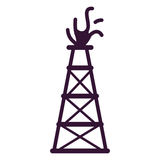 Torre di trasmissione elettrica PNG Pic