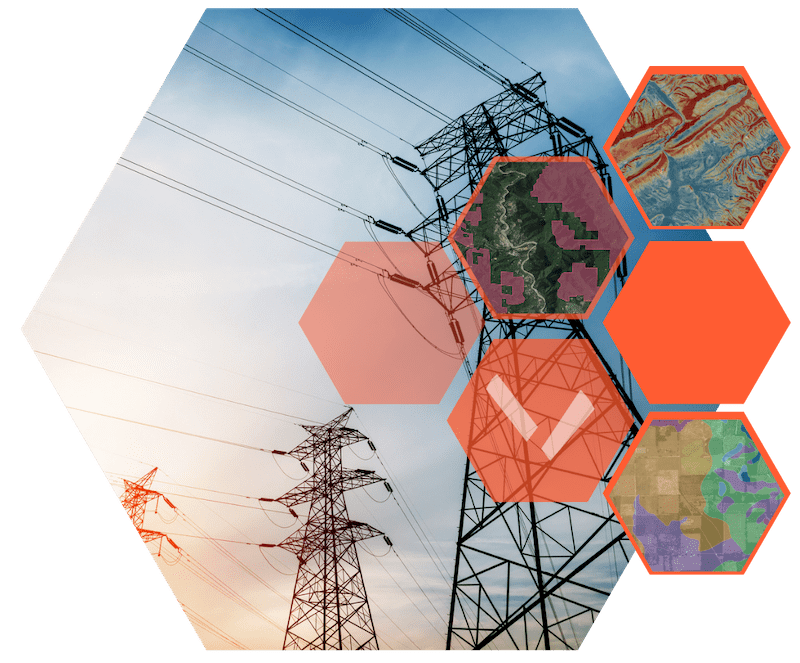 Electricity Transmission Tower PNG Picture