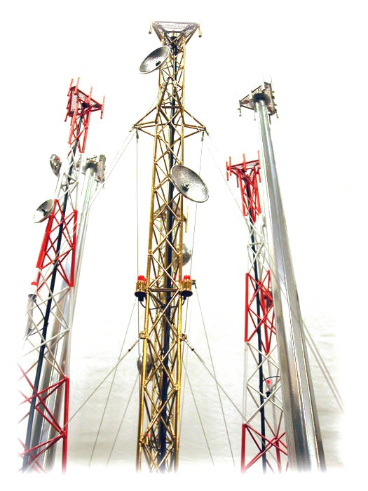 Electricity Transmission Tower PNG