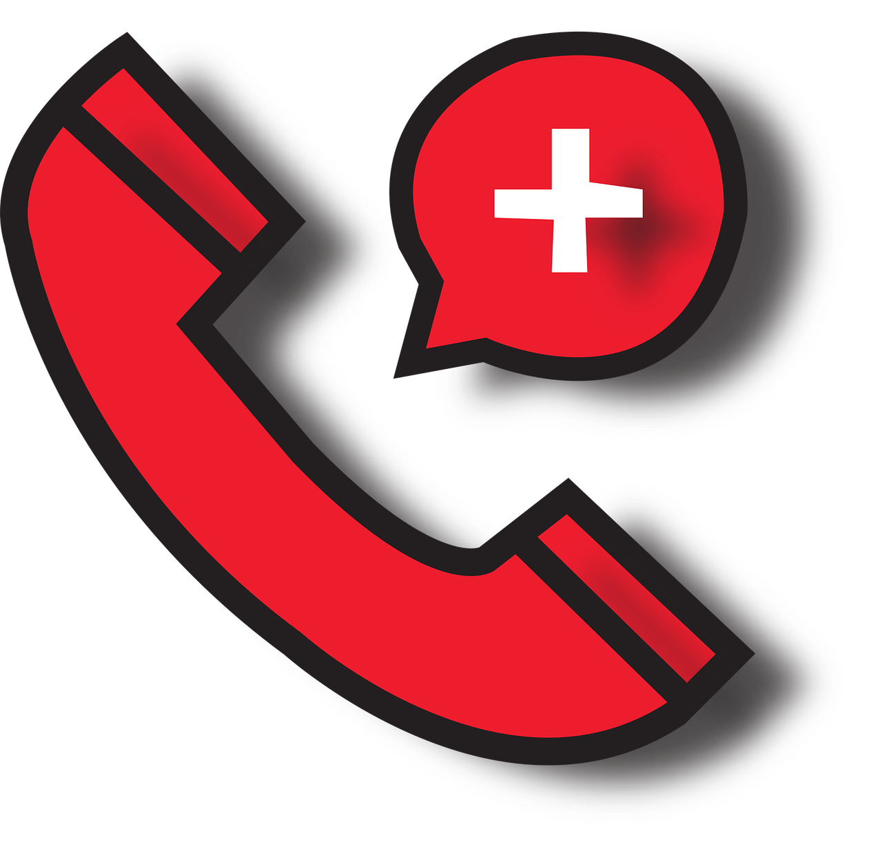 Emergency Telephone PNG Pic