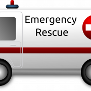 Emergency Van PNG Pic