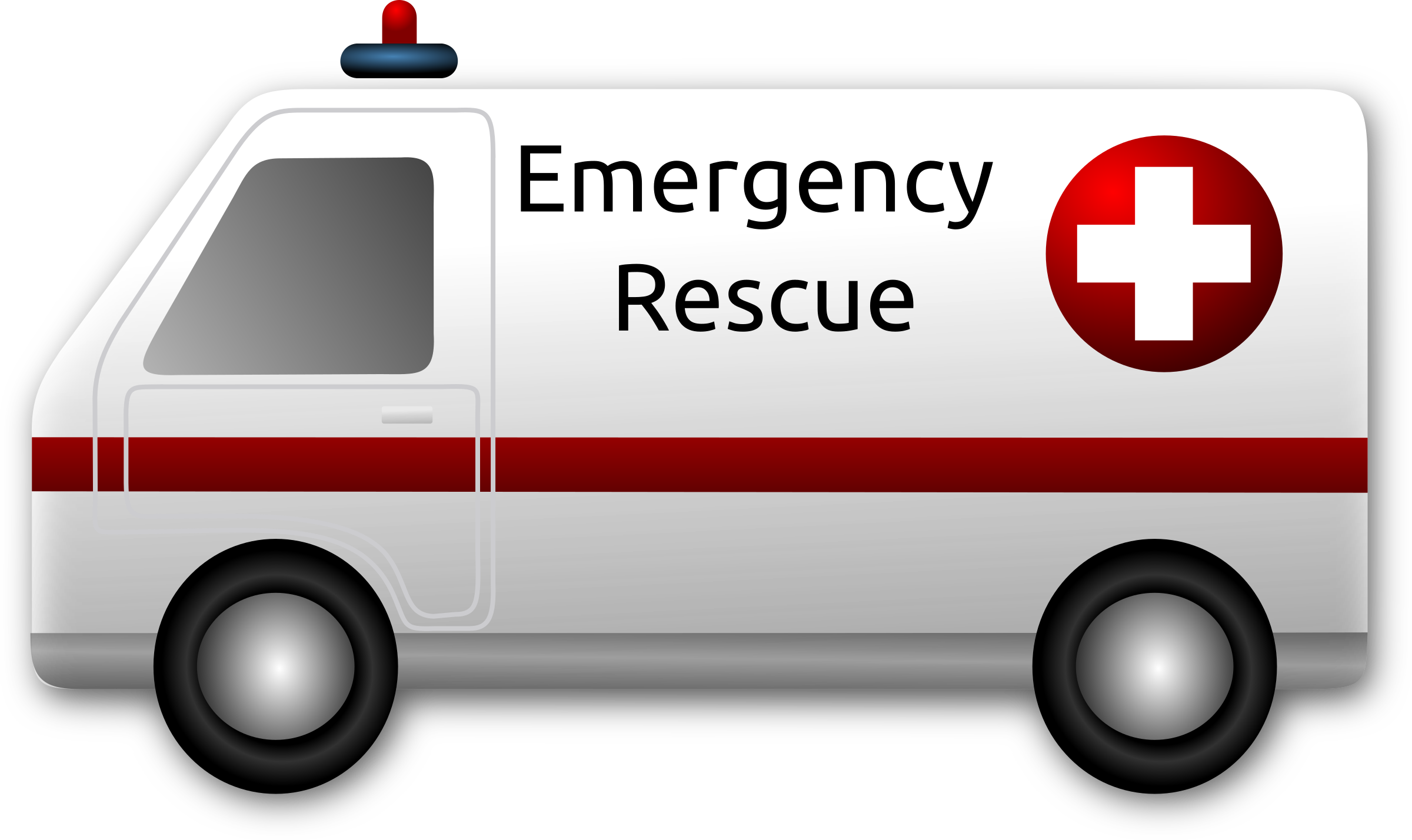 Emergency Van PNG Pic