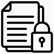 Encryption Network PNG Cutout