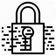 Encryption Network PNG Image HD