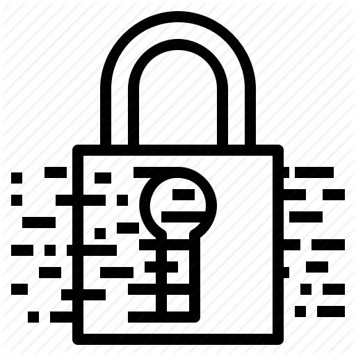 Encryption Network PNG Image HD