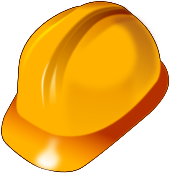 Engineer Helmet Construction No Background