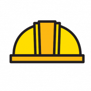 Engineer Helmet Construction PNG Clipart