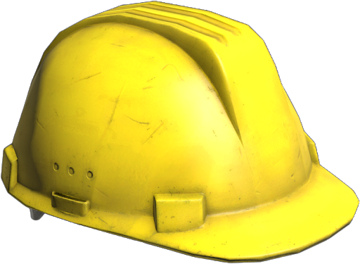 Engineer Helmet Construction PNG File