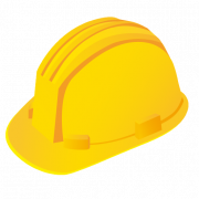 Engineer Helmet Construction PNG HD Image