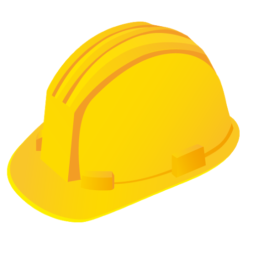 Engineer Helmet Construction PNG HD Imahe