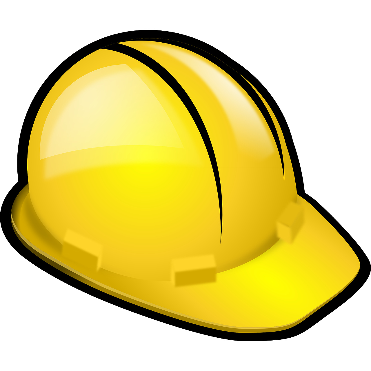 Engineer Helmet Construction PNG Photo