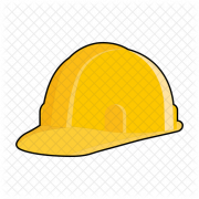 Engineer Helmet Construction PNG Pic