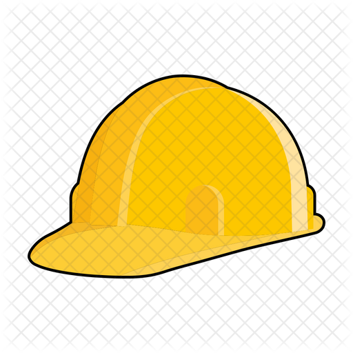 Engineer Helmet Construction PNG Pic