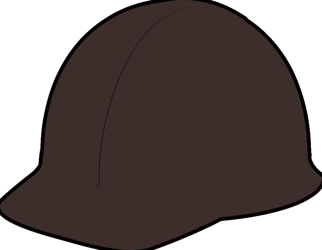 Engineer Helmet PNG Cutout