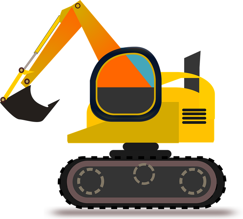 Excavator Bulldozer