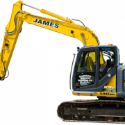 Graafmachine Digger Equipment PNG Image HD