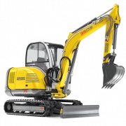 Graafmachine Digger Equipment PNG PIC