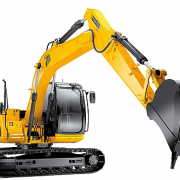 Excavator Digger Equipment PNG Picture