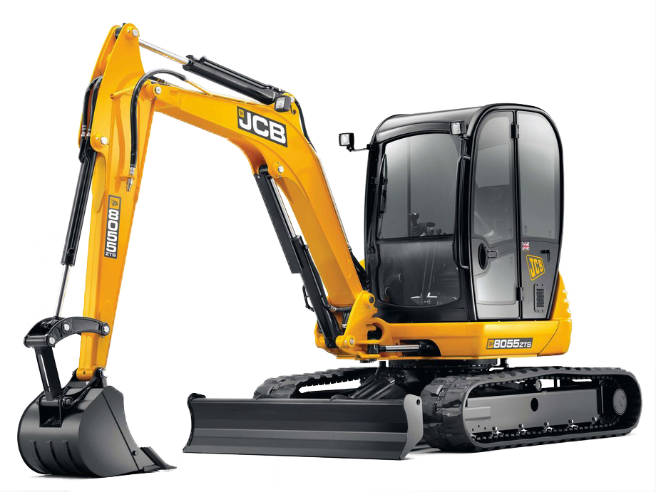 Excavator PNG Images