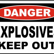 Explosive Sign PNG Picture