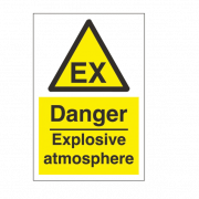 Explosive Sign Vector PNG HD รูปภาพ
