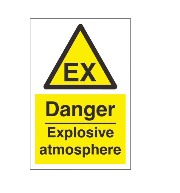 Explosive Sign Vector PNG HD Image