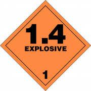 Explosive Sign Vector PNG Image File