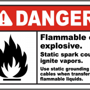 Explosive Sign Vector PNG Image HD