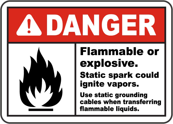 Explosive Sign Vector PNG Image HD