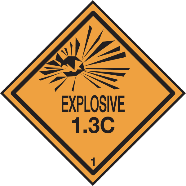 Explosive Sign Vector PNG Photos