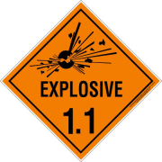 Explosive Sign Vector PNG Pic