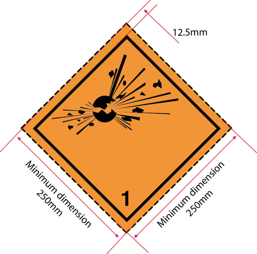 Explosive Sign Vector