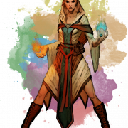Fantasy Women PNG Picture