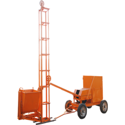 Forklift Operator PNG Pic