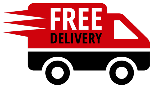 Free Delivery PNG Cutout