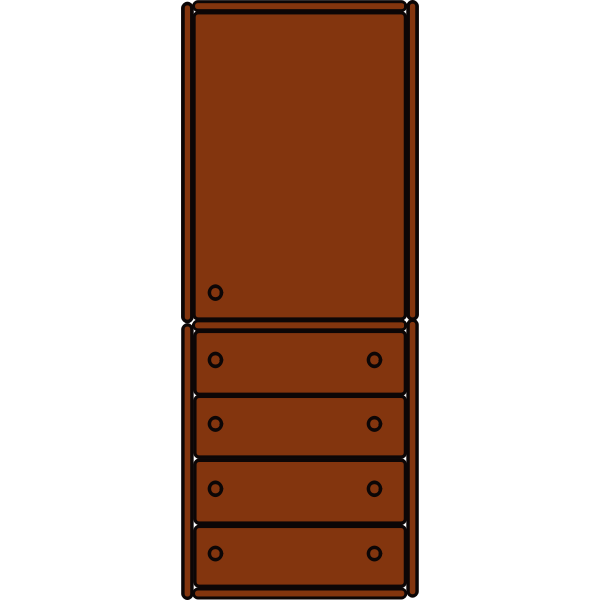 Furniture Drawer PNG File