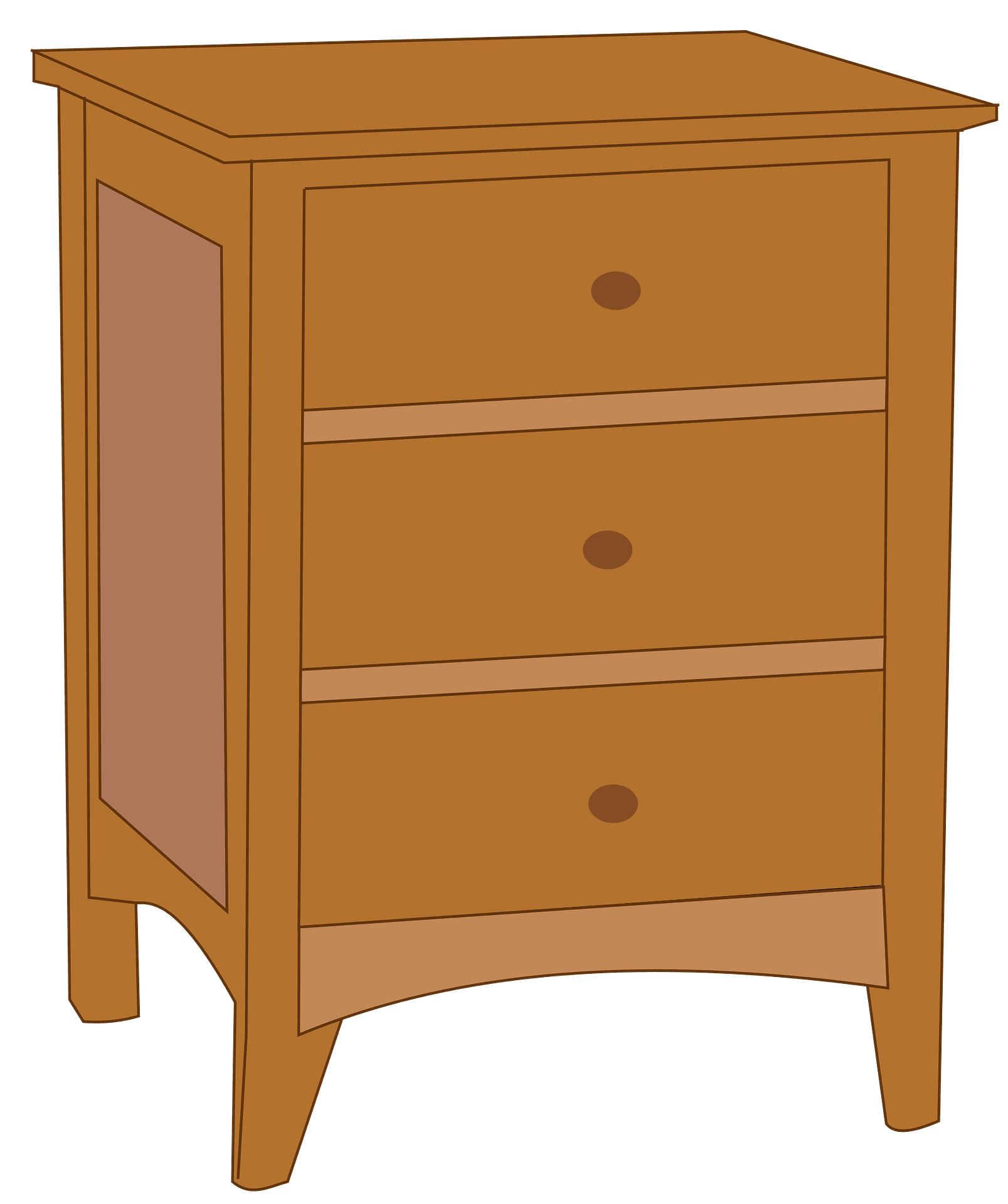 Furniture Drawer PNG Image
