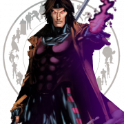 Gambit -achtergrond PNG