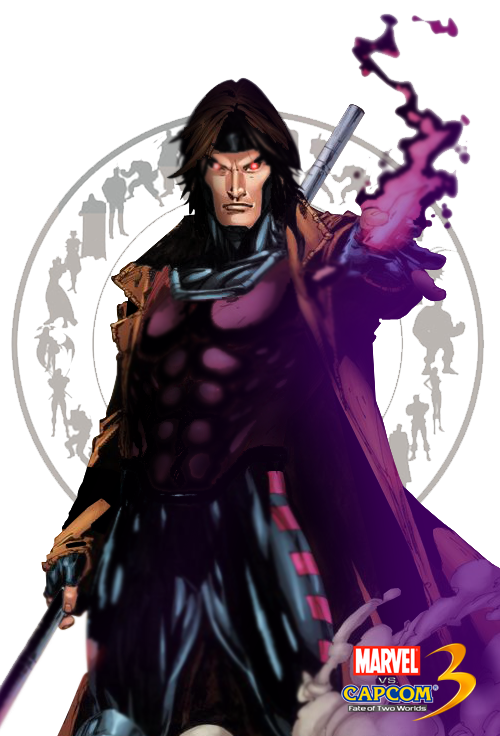Gambit Background PNG