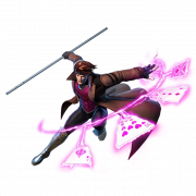 Gambit PNG -achtergrond