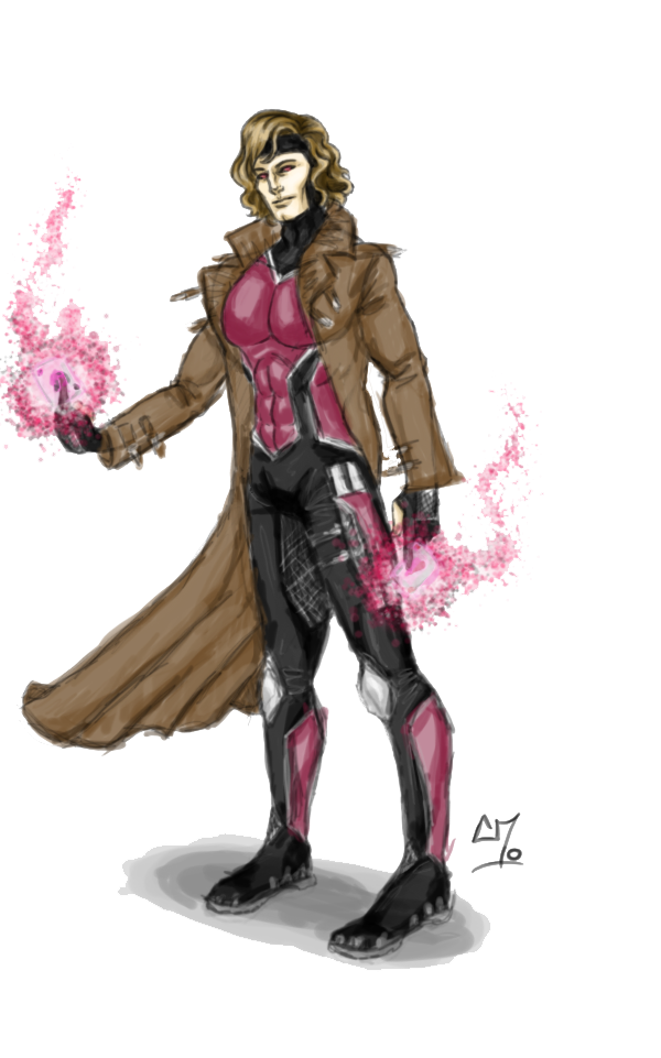 Gambit PNG Clipart