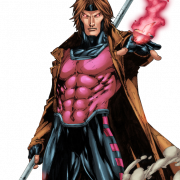 Gambit PNG File immagine