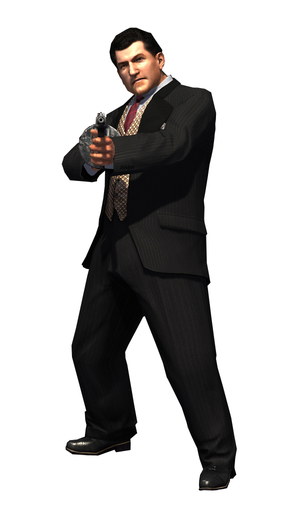 Gangster Man PNG Pic