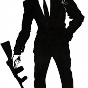 Gangster PNG Clipart