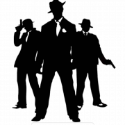 Gangster vector png clipart