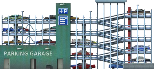 Garage Background PNG