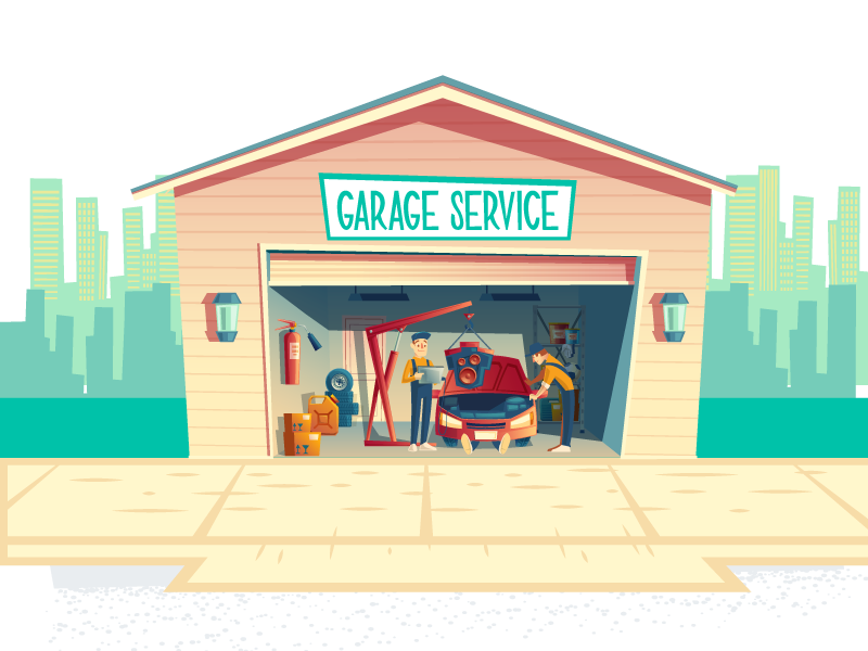 Garage No Background