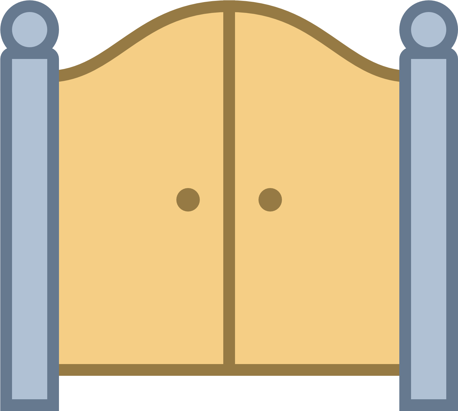Gate PNG Clipart