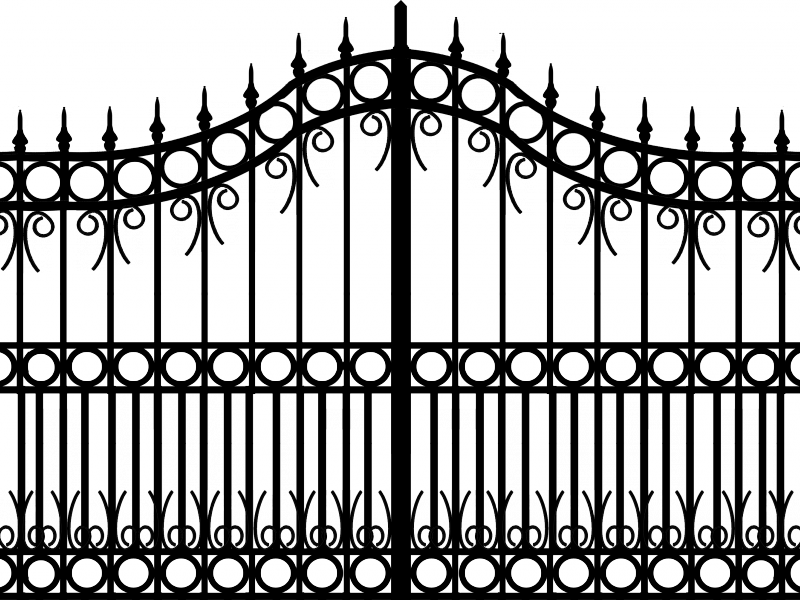 Gate PNG HD -afbeelding