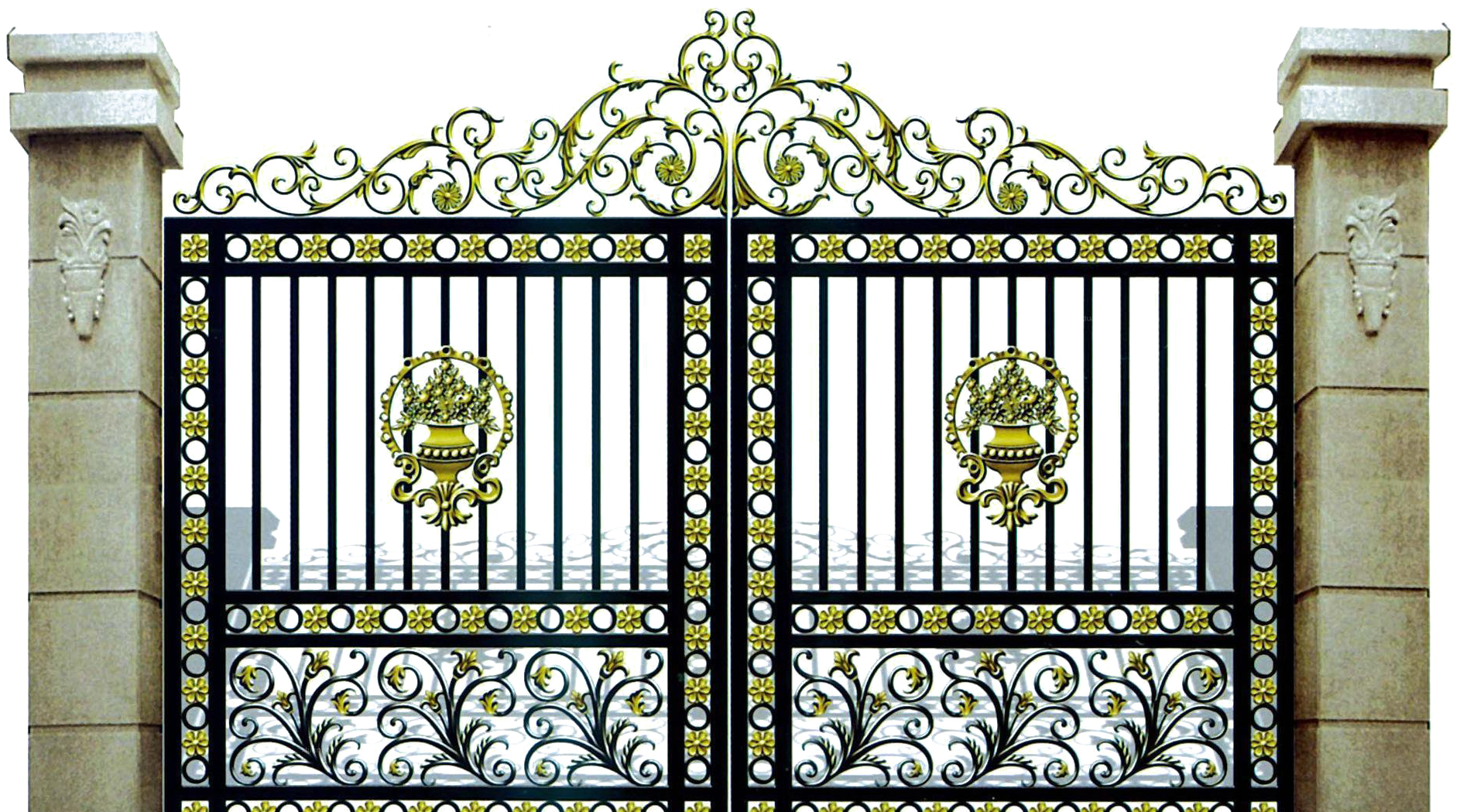 Gate Transparent